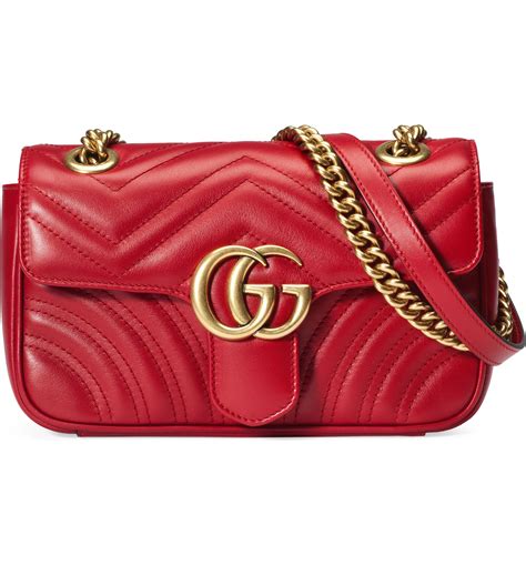 red gucci small bag|super mini Gucci bag.